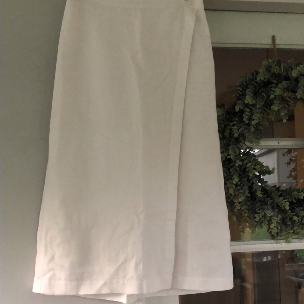 Eileen Fischer Linen skirt